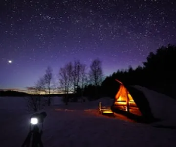 From Rovaniemi : Northern Lights Photography Tour